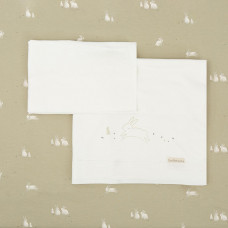 Juego Sábanas punto 3pcs. Bunny de Bimbicasual